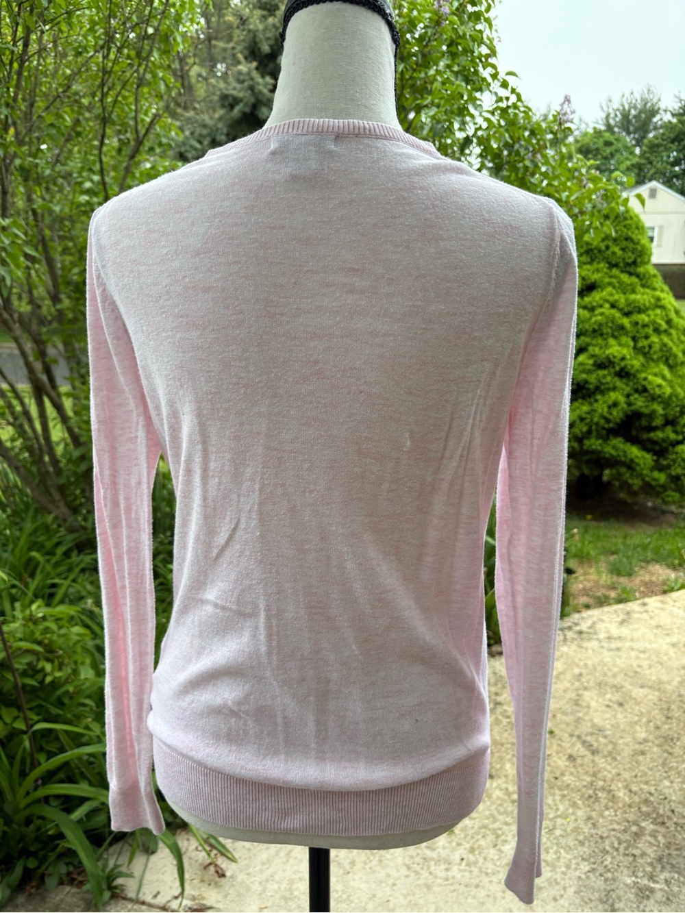 Old Navy Light Pink Crewneck Sweater - Picture 3 of 5
